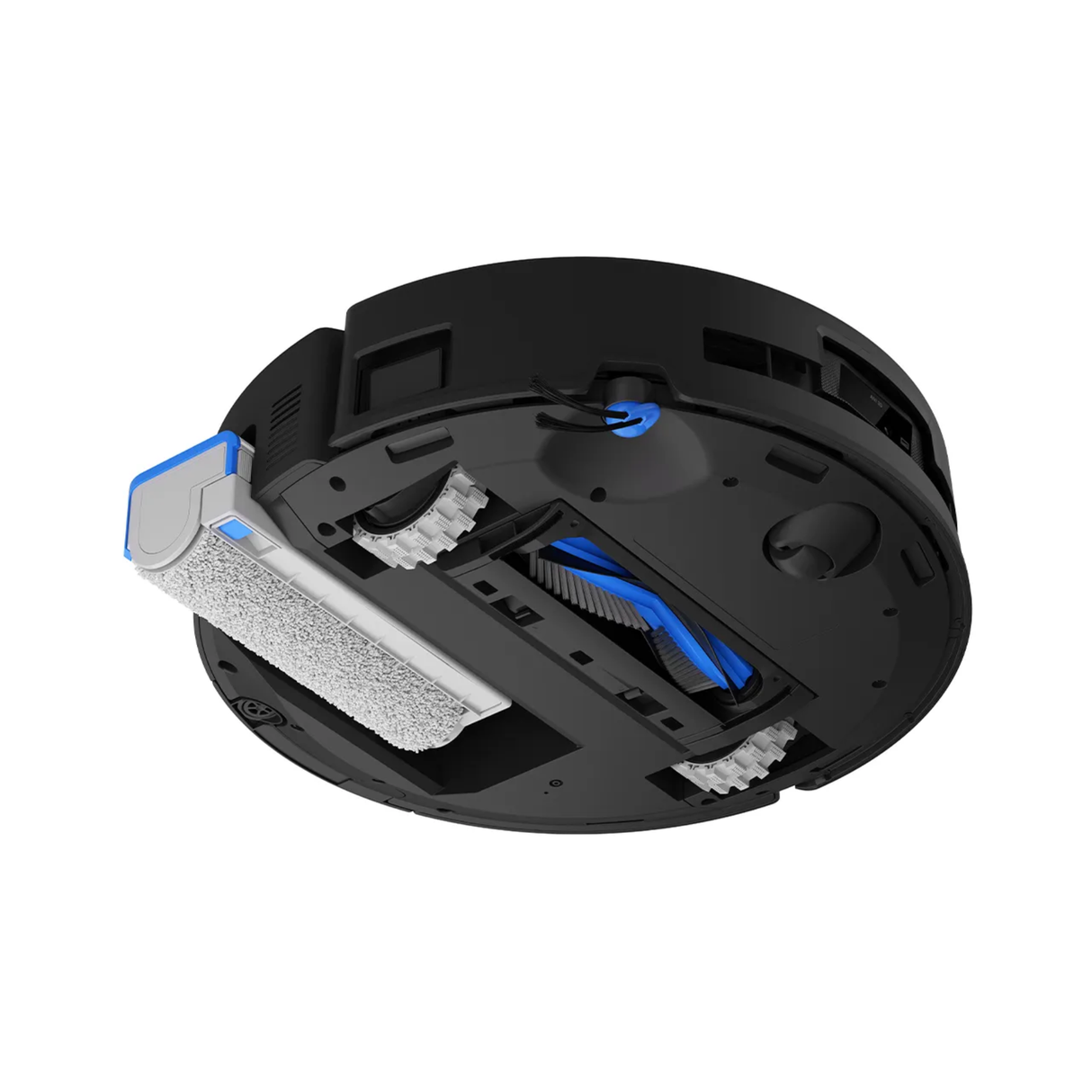 Ecovacs DEEBOT T80 Omni - 2 in 1 Robot Vacuum Cleaner & Mop, 18000 Pa, 6400 mAh Battery, OZMO Roller Real-Time Mop Washing, Self-Emptying, Hot Air Drying, AI ReMop 2.0