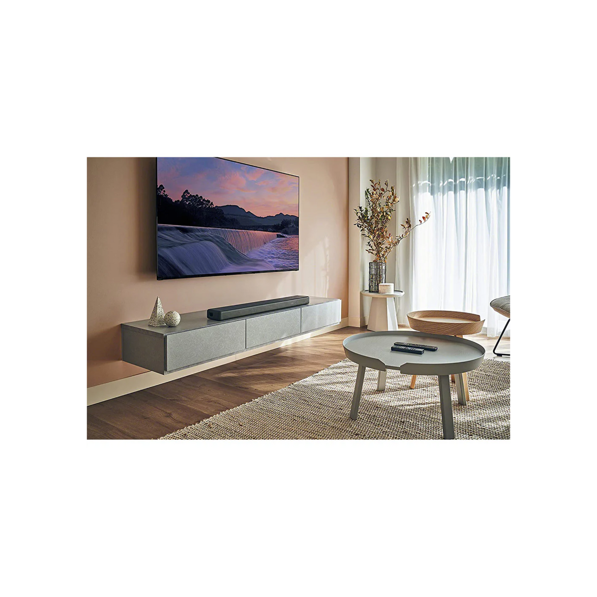 Sony HT-A3000 5.1.2ch 360 Spatial Sound Mapping SoundbarHome theatre system with Dolby Atmos and wireless Subwoofer SA-SW3 & Rear Speaker SA-RS5S (HT-A3000+SA-SW3+SA-RS5S)