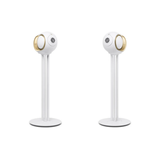 Devialet Phantom Ultimate 98 dB - Ultra Compact Wireless Speaker Stereo Bundle (Light Pearl) (Pair Pack)