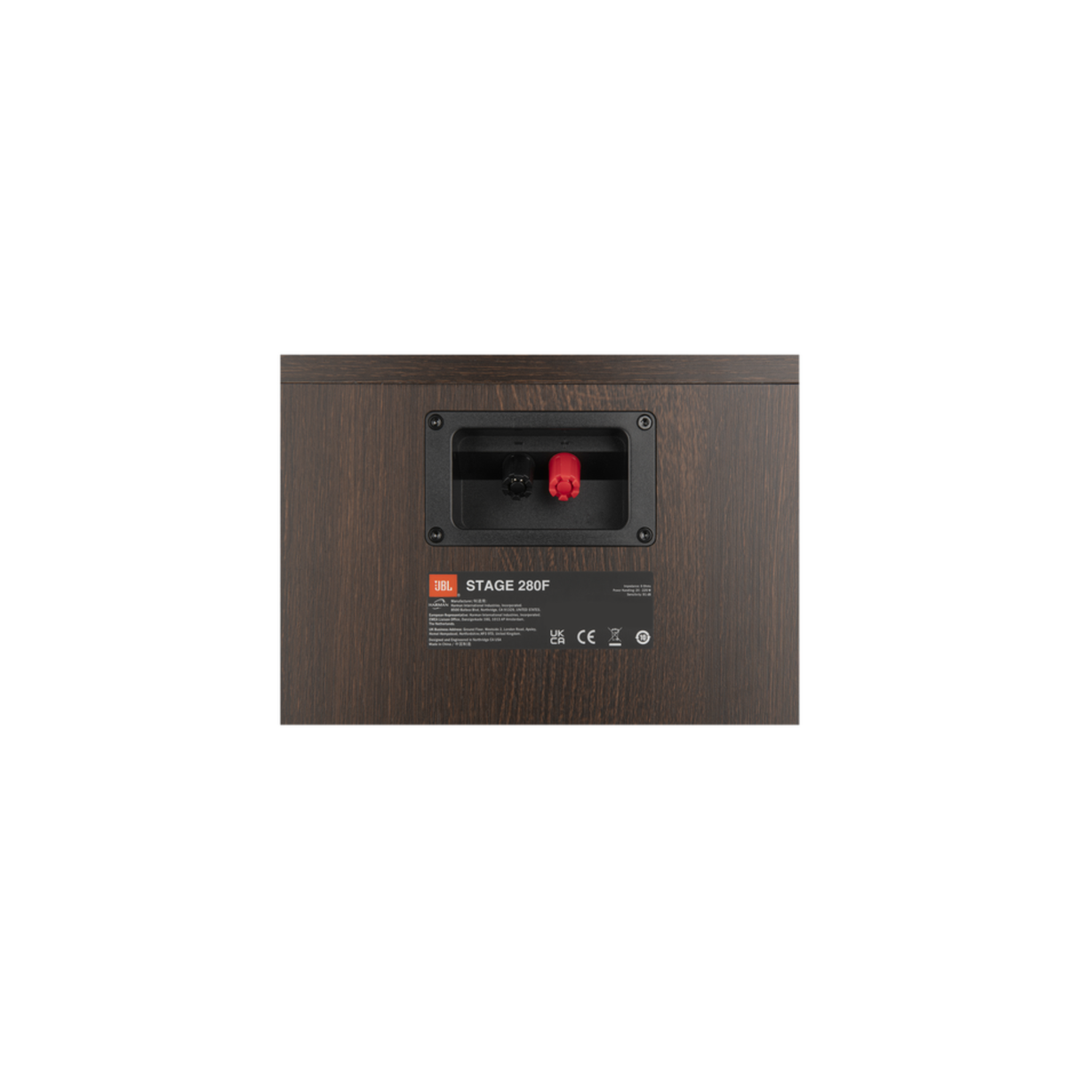 JBL Stage 280F- 2.5 Way Dual 8 Inches Floor Standing Speaker (Latte Colour) (Pair)