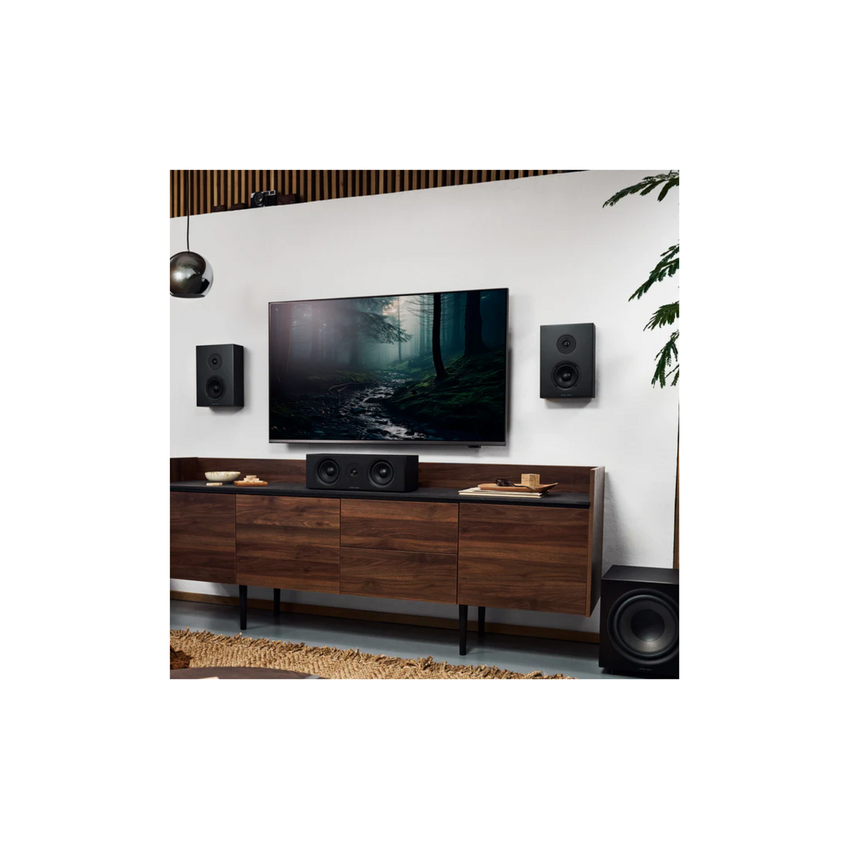 Argon Audio Forus Center - Center Channel Speaker (Black)