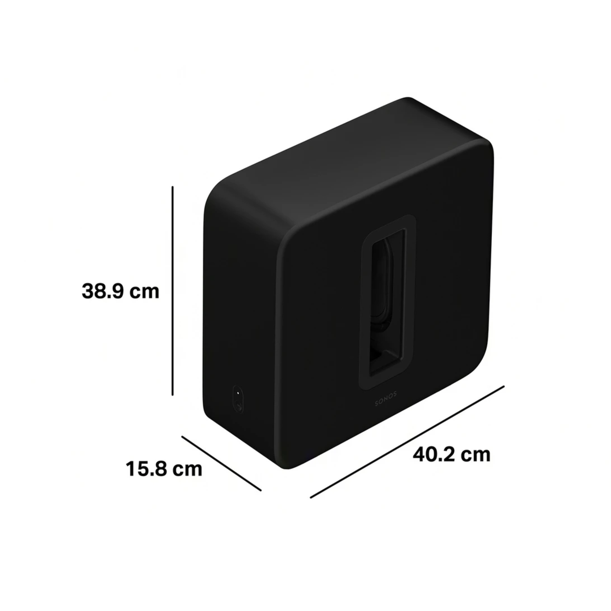 Sonos Era 300 Immersive Music Set with Sonos Sub Gen 4 Subwoofer - Bundle Pack (Black)
