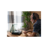 Lenco LS-10BK - Record Player with built-in speakers (Black)
