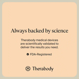 Therabody ThermBack LED – 4-in-1 Back Wrap With Heat, Far infrared, Vibration and LED Light Therapies For Lower Back Pain Relief