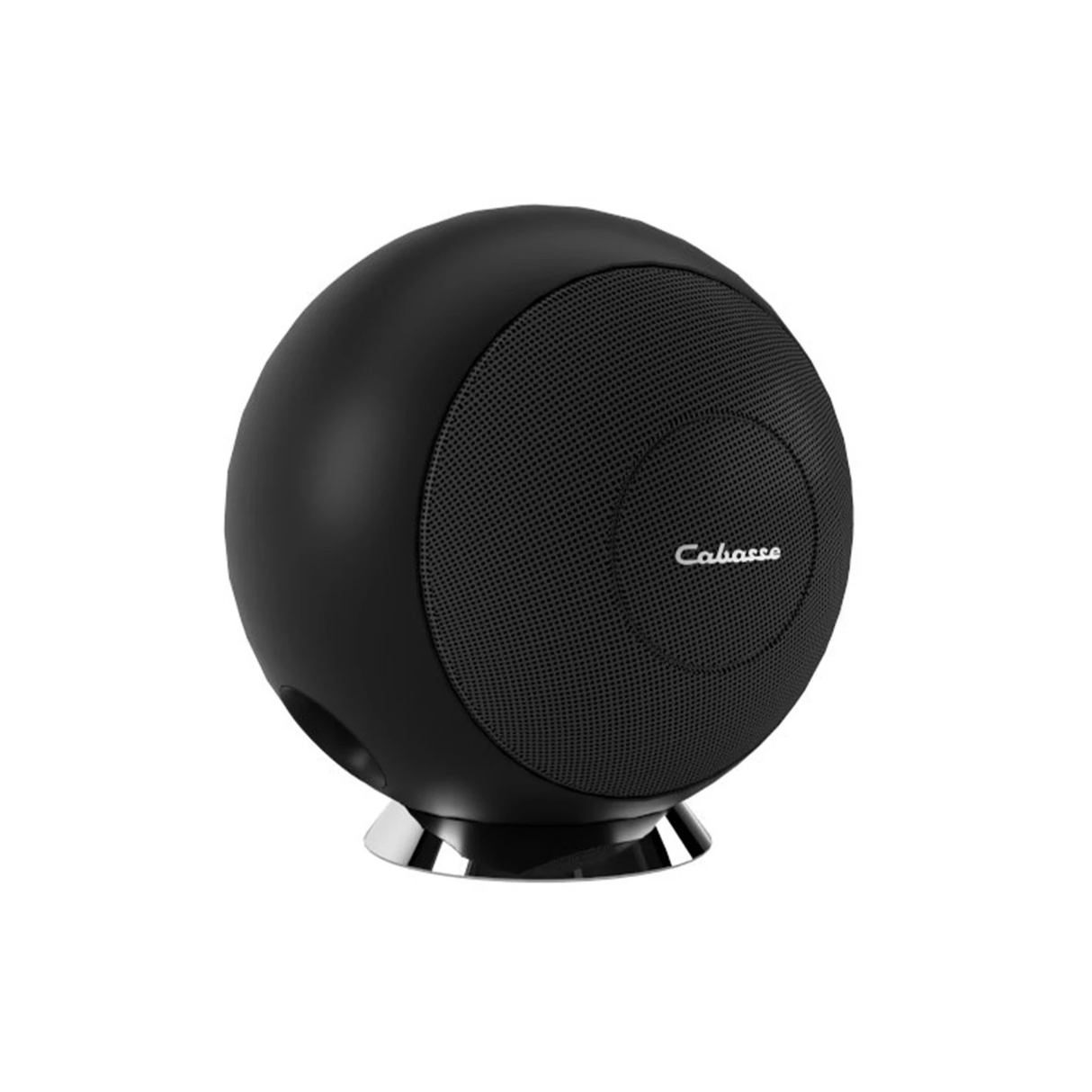 Cabasse RIGA 2 Ultra-Compact On-Wall Satellite Speaker (Black) (Each)
