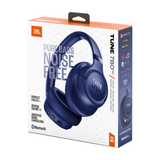 JBL Tune 780NC Wireless on-ear Noise Cancelling headphones with powerful Hi-Res JBL Pure Bass Sound & Spatial Audio (Blue)