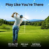 BenQ AH700ST - 4000 Lumens Short Throw Full HD Laser Projector (Golf Simulator Projector)