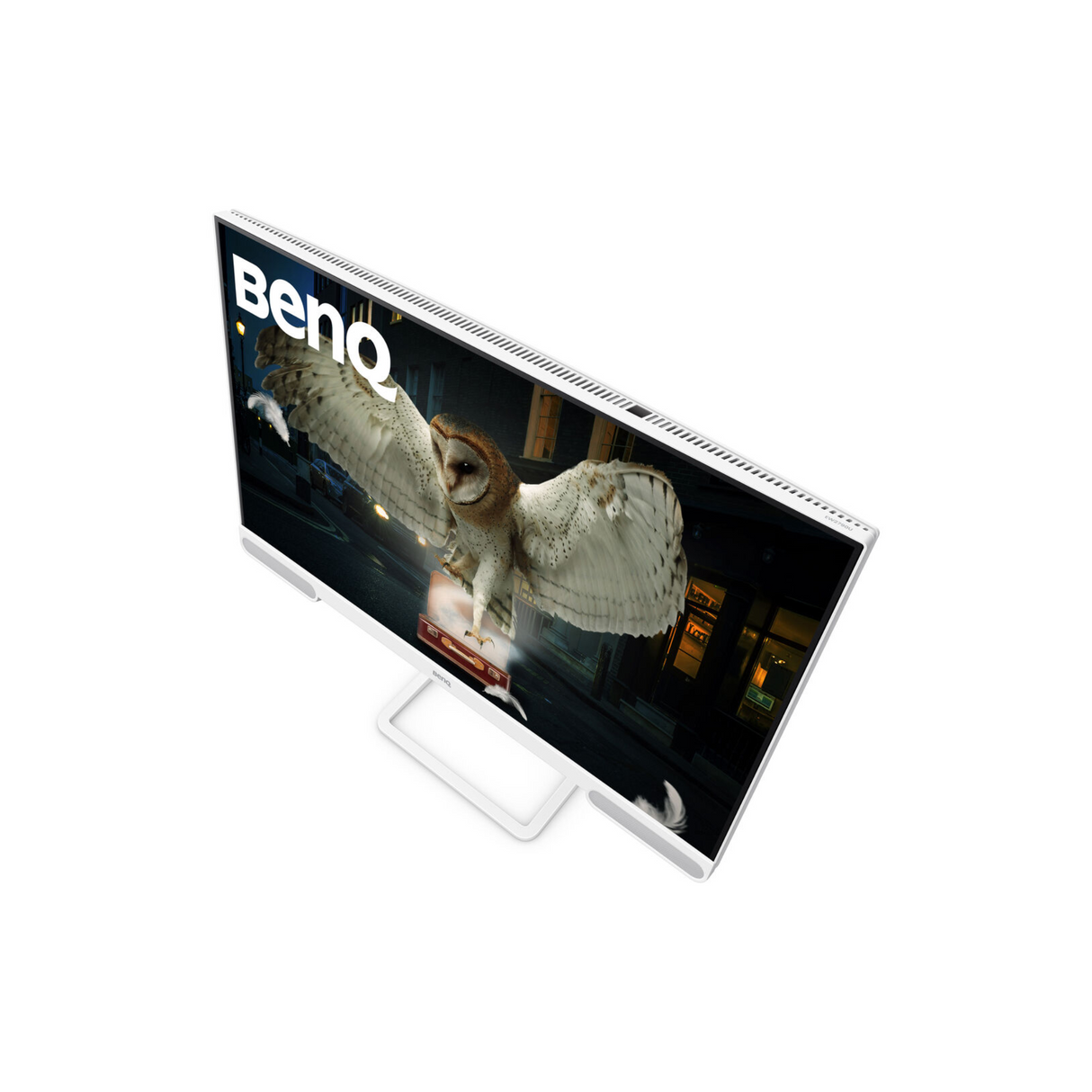 BenQ EW2790U - 27 Inches 4K Premium Monitor with 95% P3 Color Coverage, Exclusive AI Contrast Technology
