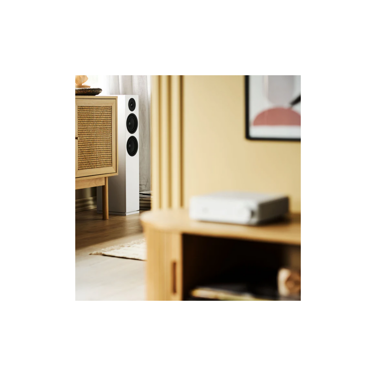 Argon Audio Forus 55 - 3 Way Floor Standing Speaker (Pair) (Black)