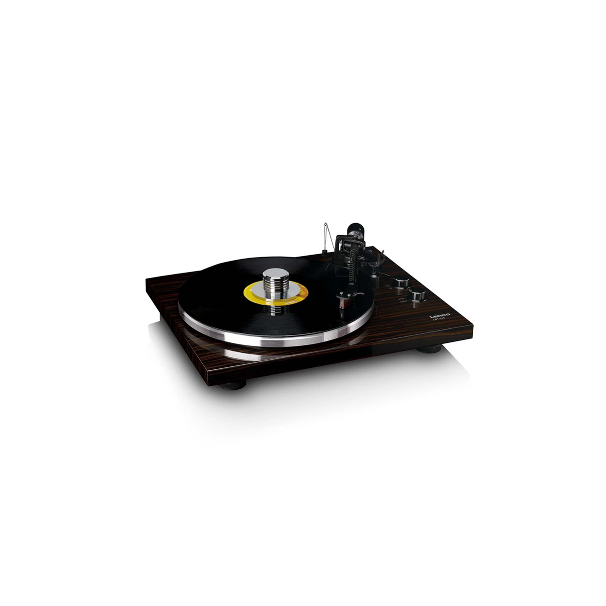 Lenco LBT-345WA - Record Player with Bluetooth & Ortofon 2M Red cartridge (Walnut)
