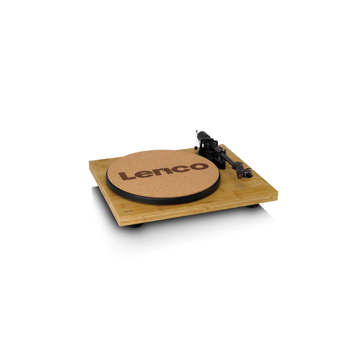 Lenco LBT-335BA - Record Player with Bluetooth & Ortofon 2M Red cartridge