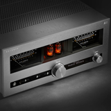 Advance Paris A-i190 NOVA - 190W Integrated Hybrid Tube Amplifier with ESS9017S DAC & HDMI ARC (Grey)