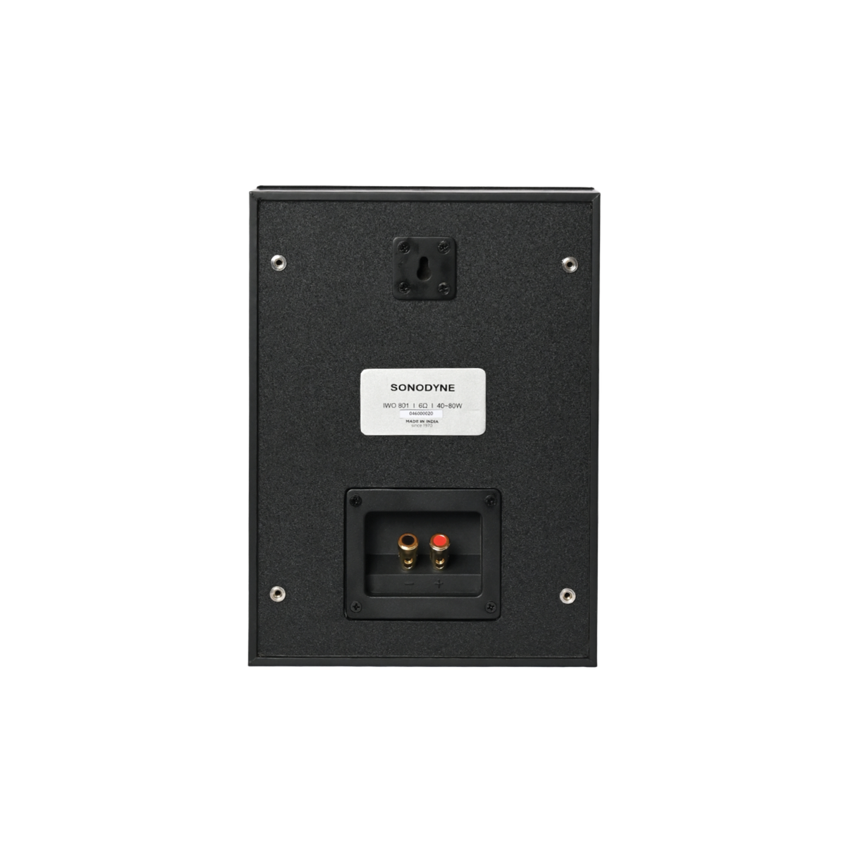 Sonodyne IWO 801 - 2- Way 3'' Slim Profile On-Wall/In-Wall Speaker (Each) (80W)