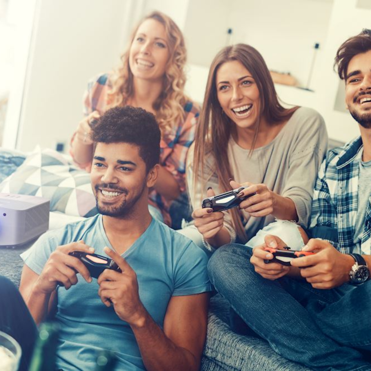 Optoma UHD35+ 4K UHD Home Cinema Gaming Projector with 4000 lumens