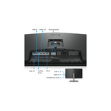 BenQ PD3225U - 32 Inches 4K UHD 2000:1 P3 Thunderbolt 3 Mac Compatible Designer Monitor, Vesa Display HDR400, Pantone Validated, Thunderbolt 3