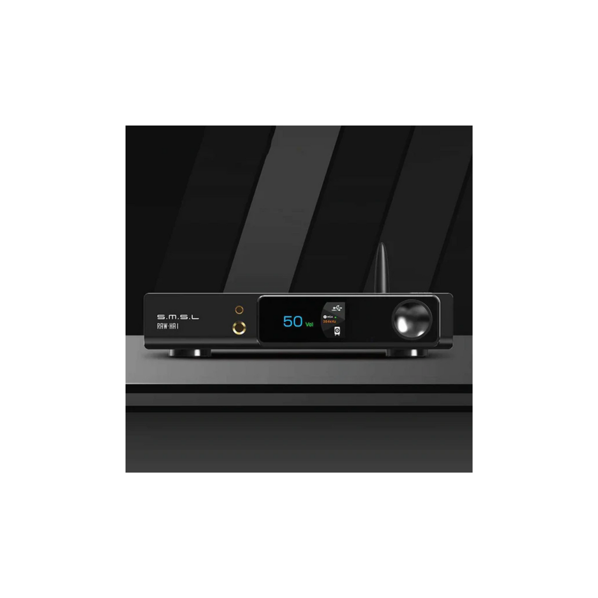 SMSL RAW-HA1- Desktop DAC & Amplifier
