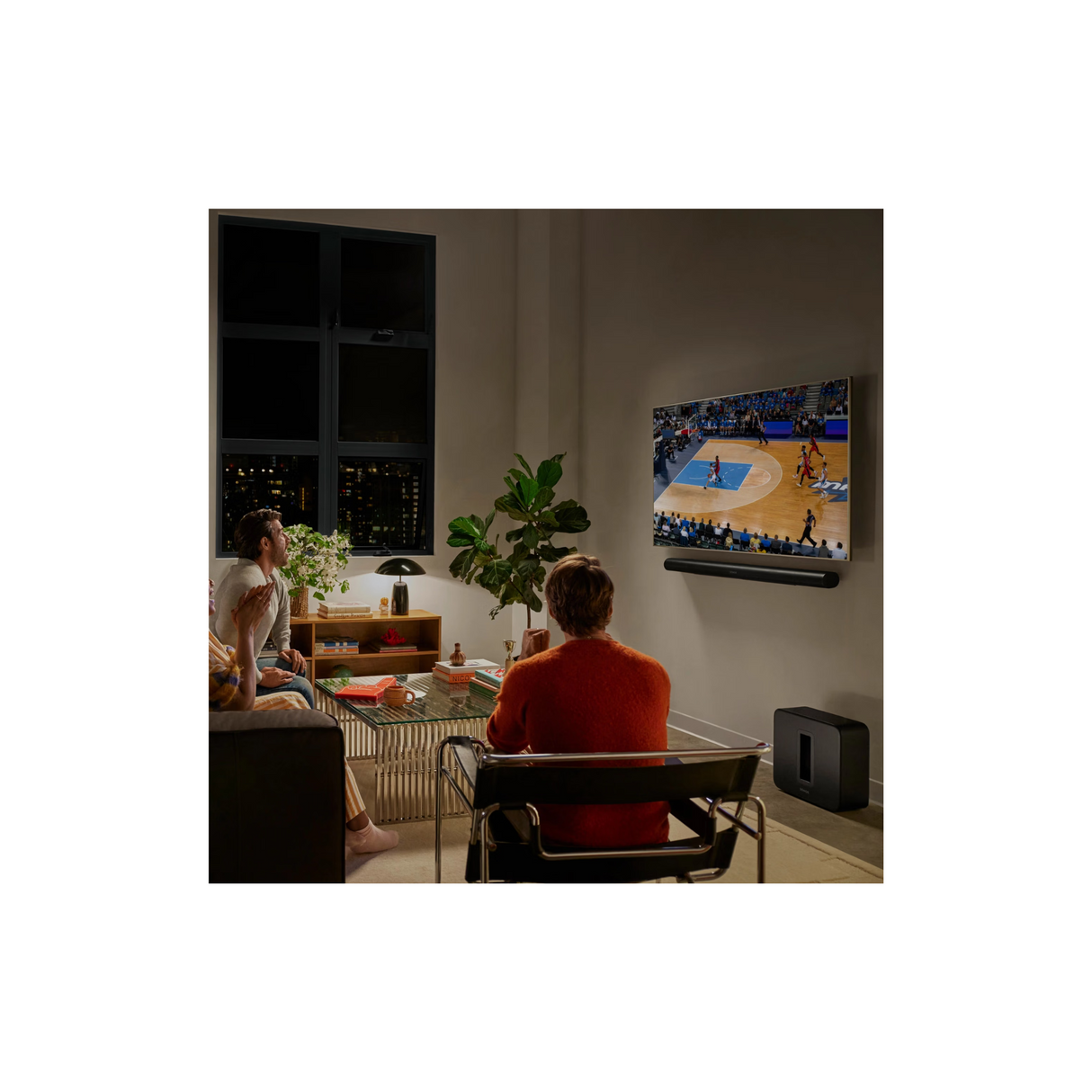 Sonos Arc Ultra - Dolby Atmos Premium Smart Soundbar (Black)