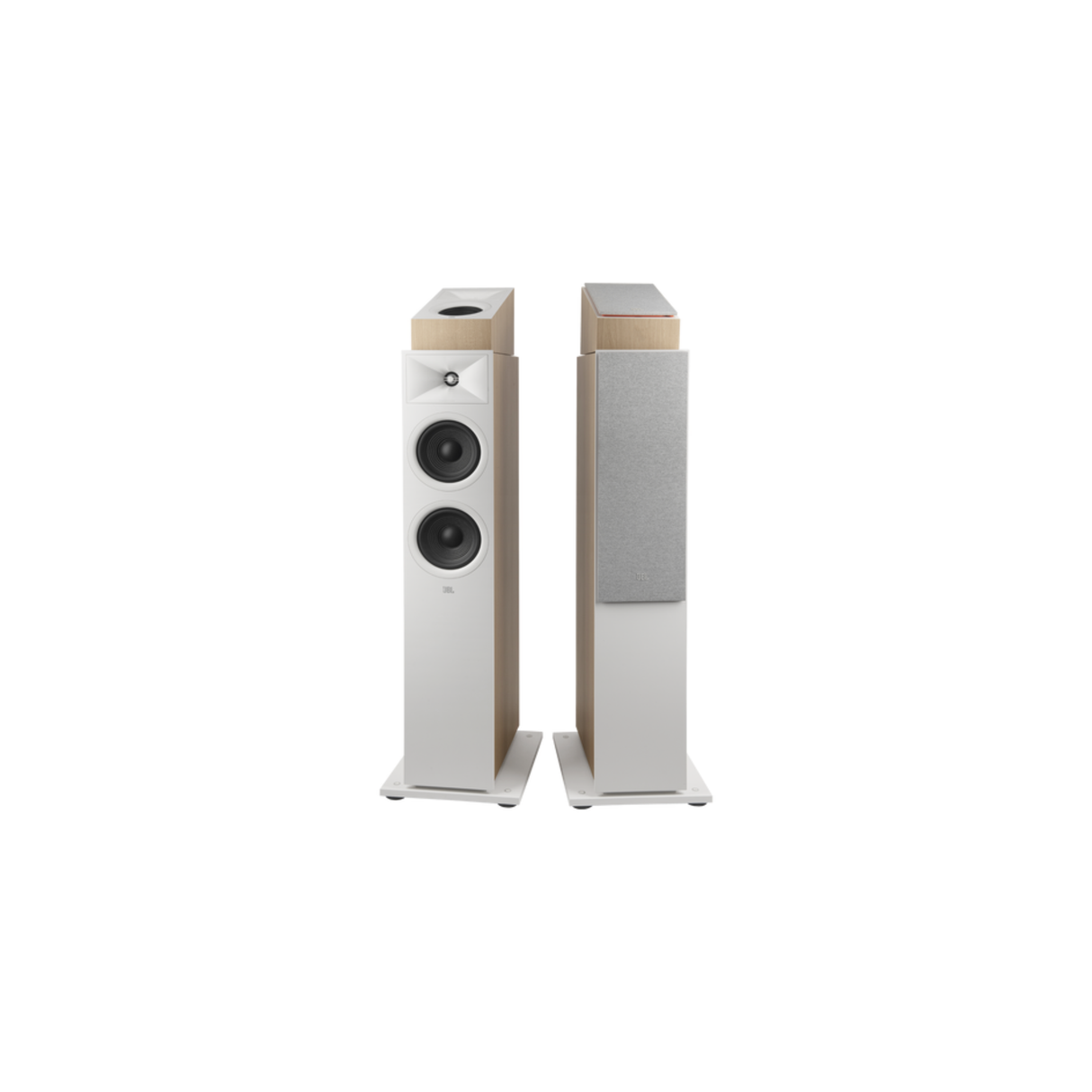 JBL Stage 260F- 2.5 Way Dual 6.5 Inches Floor Standing Speaker (Latte Colour) (Pair)