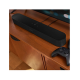 Sonos Beam Gen 2 Dolby Atmos Soundbar + Sonos Era 100 Wireless Speaker (Set of 2) - Bundle Pack (Black)