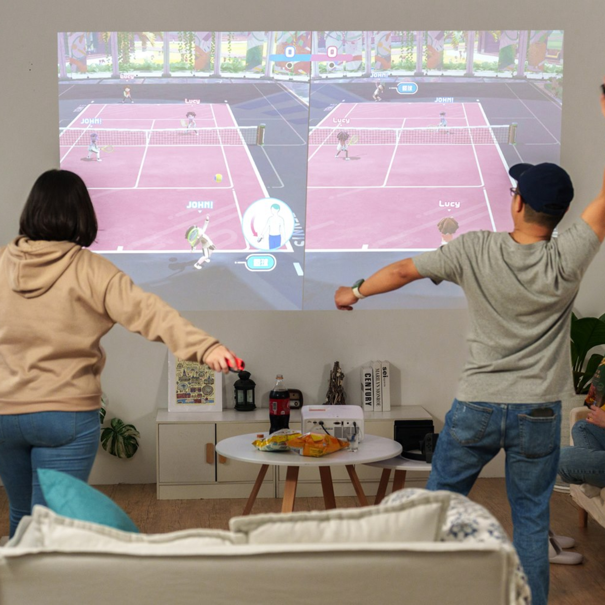 Optoma Wave 130SK - 4K UHD 3500 Lumens Home Cinema Laser Projector