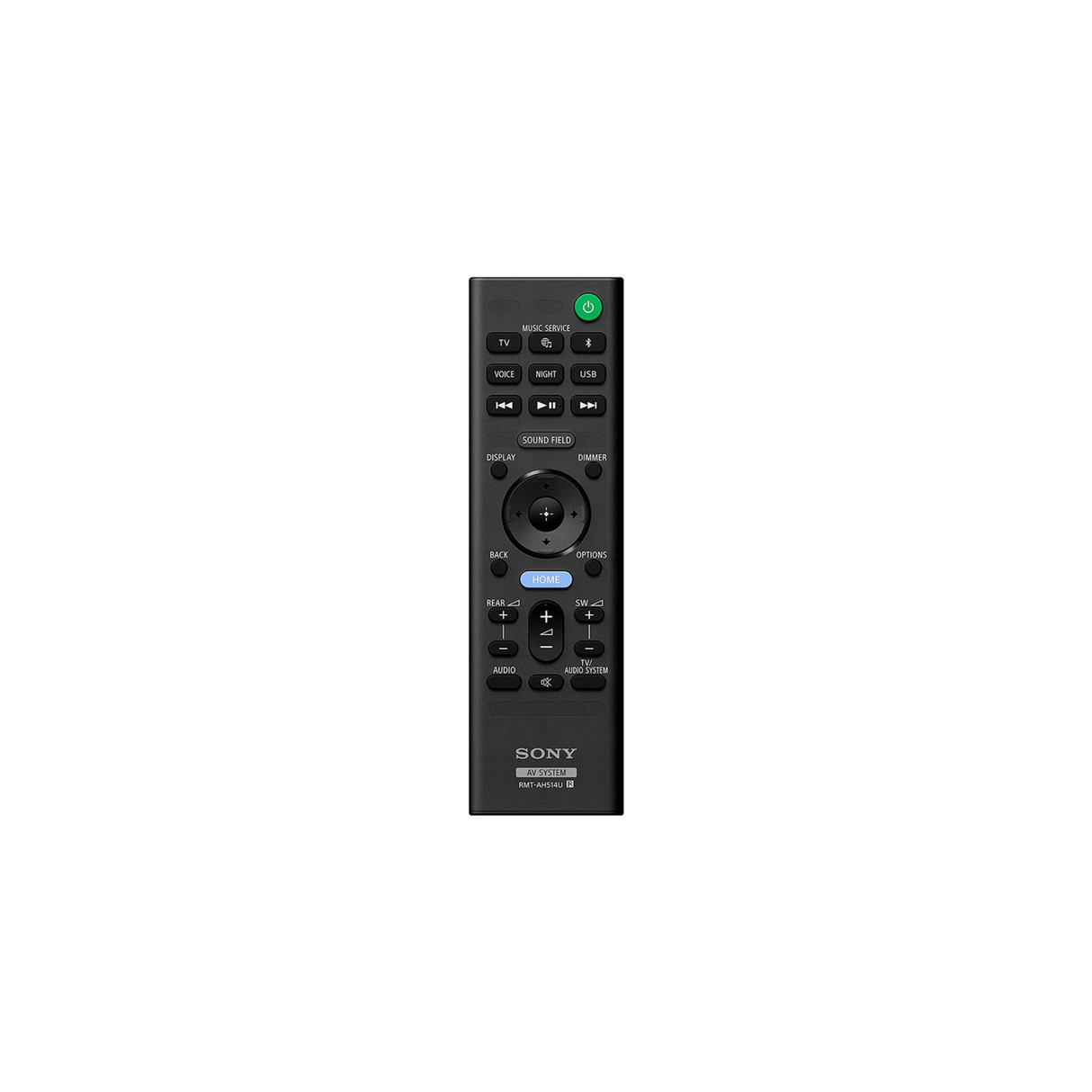 Sony HT-A3000 5.1.2ch 360 Spatial Sound Mapping SoundbarHome theatre system with Dolby Atmos and wireless Subwoofer SA-SW5 & Rear Speaker SA-RS5S (HT-A3000+SA-SW5+SA-RS5S)