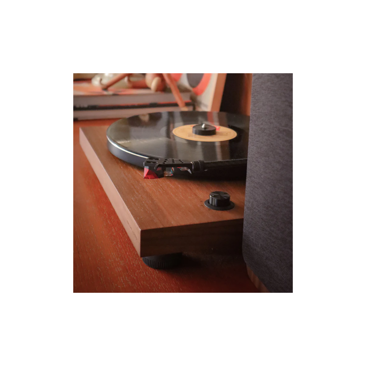 Argon Audio TT-3 Plus - Manual Belt Drive Turntable (Black)