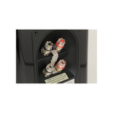 Elac Solano FS 287.2 - 2.5 Way Floorstanding Speaker (Pair) (Black)