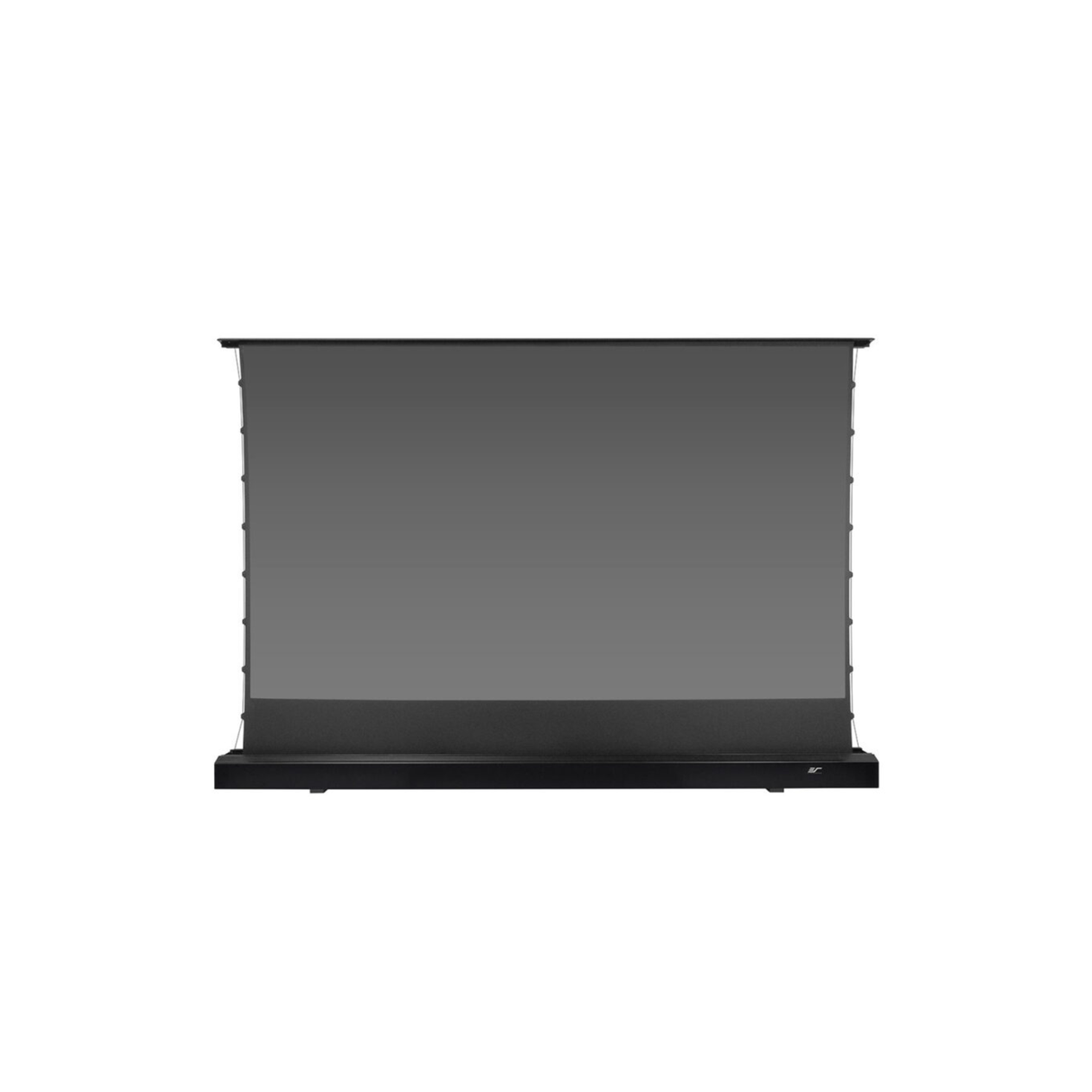 Elite Screens FTE101UH2-CLR3 Kestrel Tab-Tension CLR3 Series - 101 Inches 4K UHD Grey Ceiling Light Rejecting Ultra Short Throw Floor-Rising Projection Screen