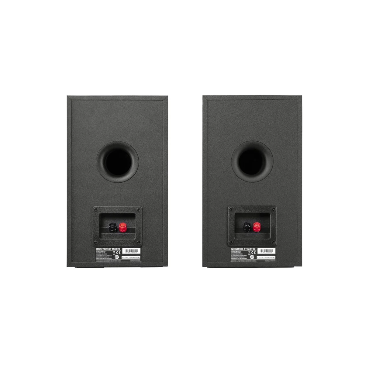 Polk Audio Monitor XT70 Floor Standing Speaker + XT35 Center Channel + XT20 Bookshelf Speaker - 5.0 Speaker Package