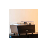 Lenco LS-470WA - Record Player with built-in speakers and Bluetooth (Walnut)