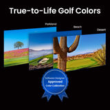 BenQ AH500ST - 4000 Lumens Short Throw Full HD Laser Projector (Golf Simulator Projector)