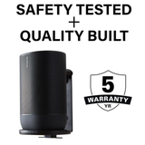 Sanus WSSMM1 Mount Designed For Sonos Move & Move 2 Speaker (Black) (Each)