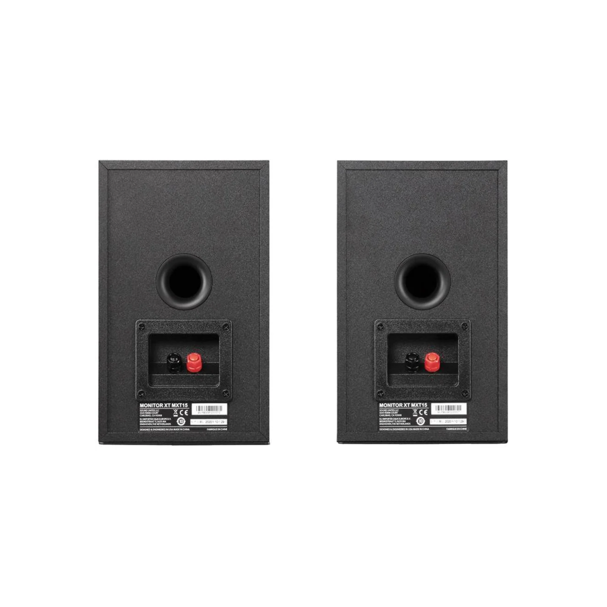 Polk Audio Monitor XT60 Floor Standing Speaker + XT30 Center Channel + XT15 Bookshelf Speaker - 5.0 Speaker Package