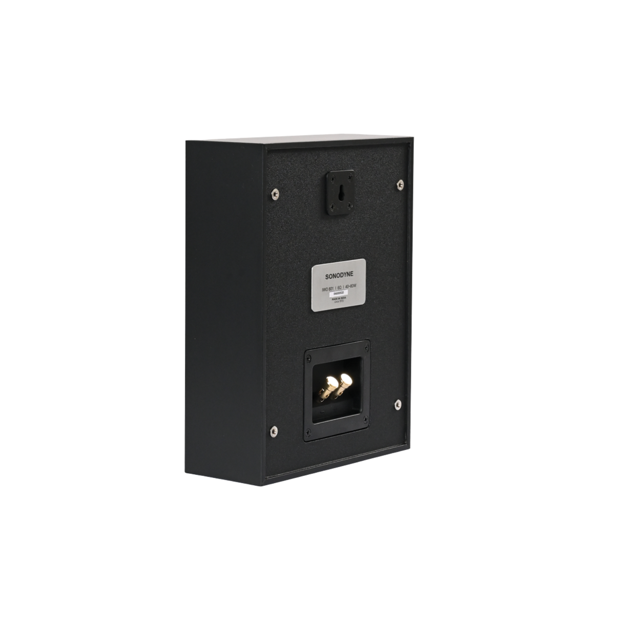 Sonodyne IWO 801 - 2- Way 3'' Slim Profile On-Wall/In-Wall Speaker (Each) (80W)