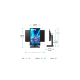 BenQ SW272Q - 27 Inches 2K AdobeRGB 90W USB-C Photographer Monitor