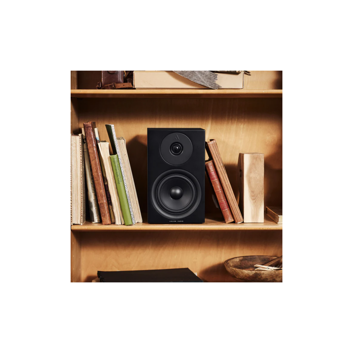 Argon Audio Forus 5 - Bookshelf Speaker (Pair) (Black)