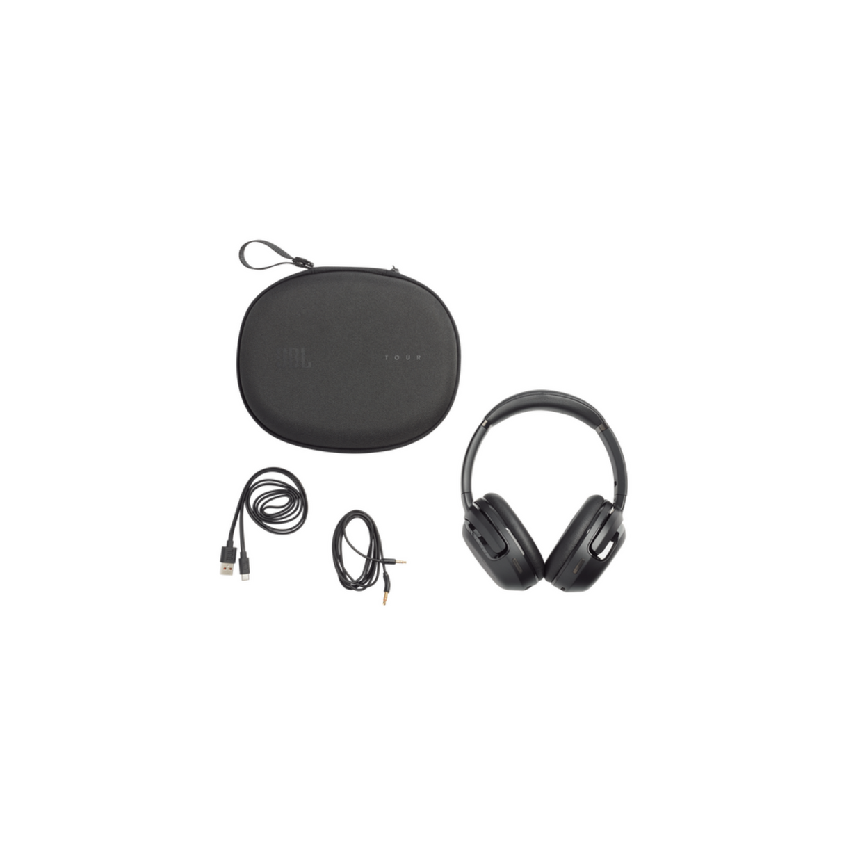 JBL Tour One M2 - Noise Cancelling Wireless Headphones (Black)