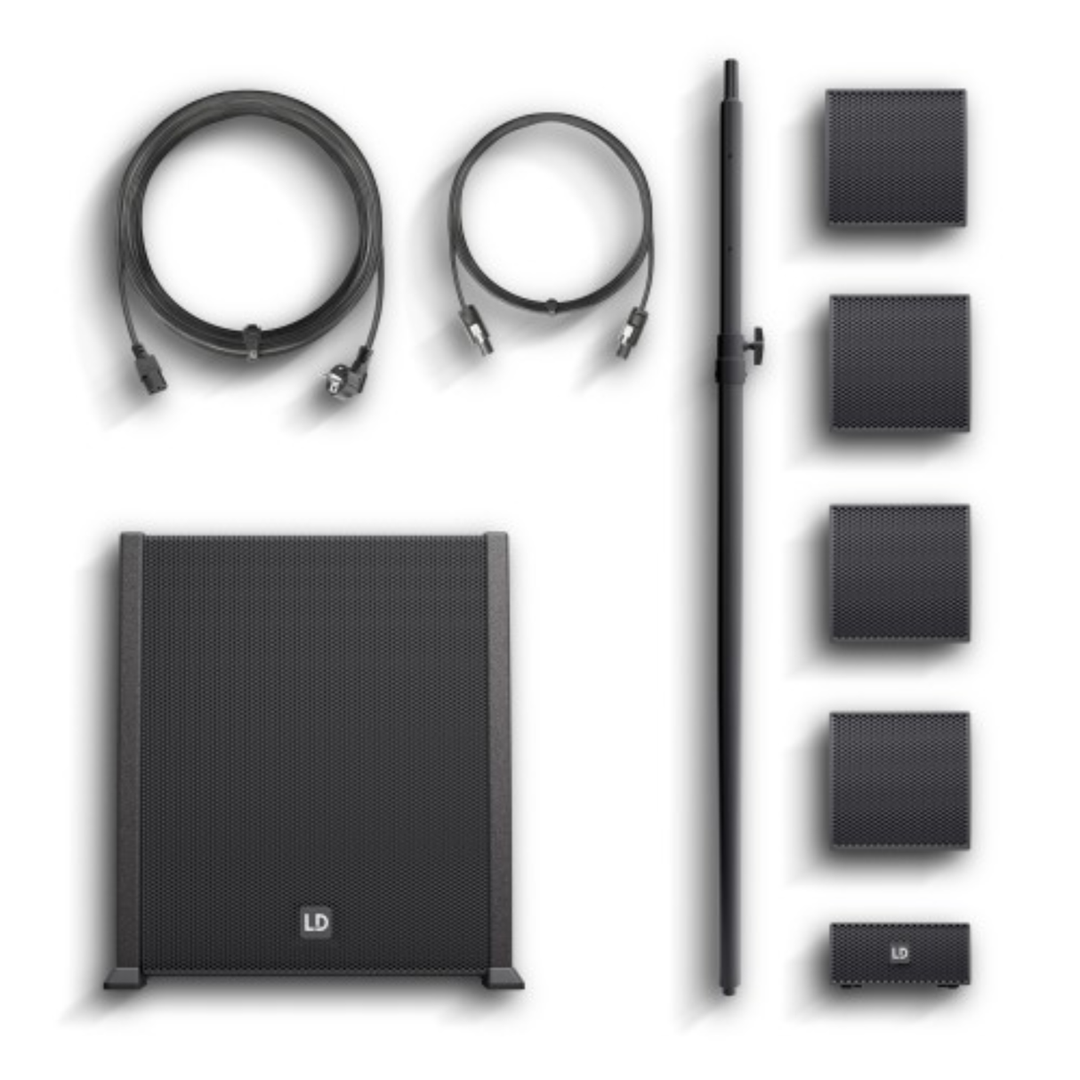 LD System CURV 500 ES - Portable Powered Array Loudspeaker System (Each)