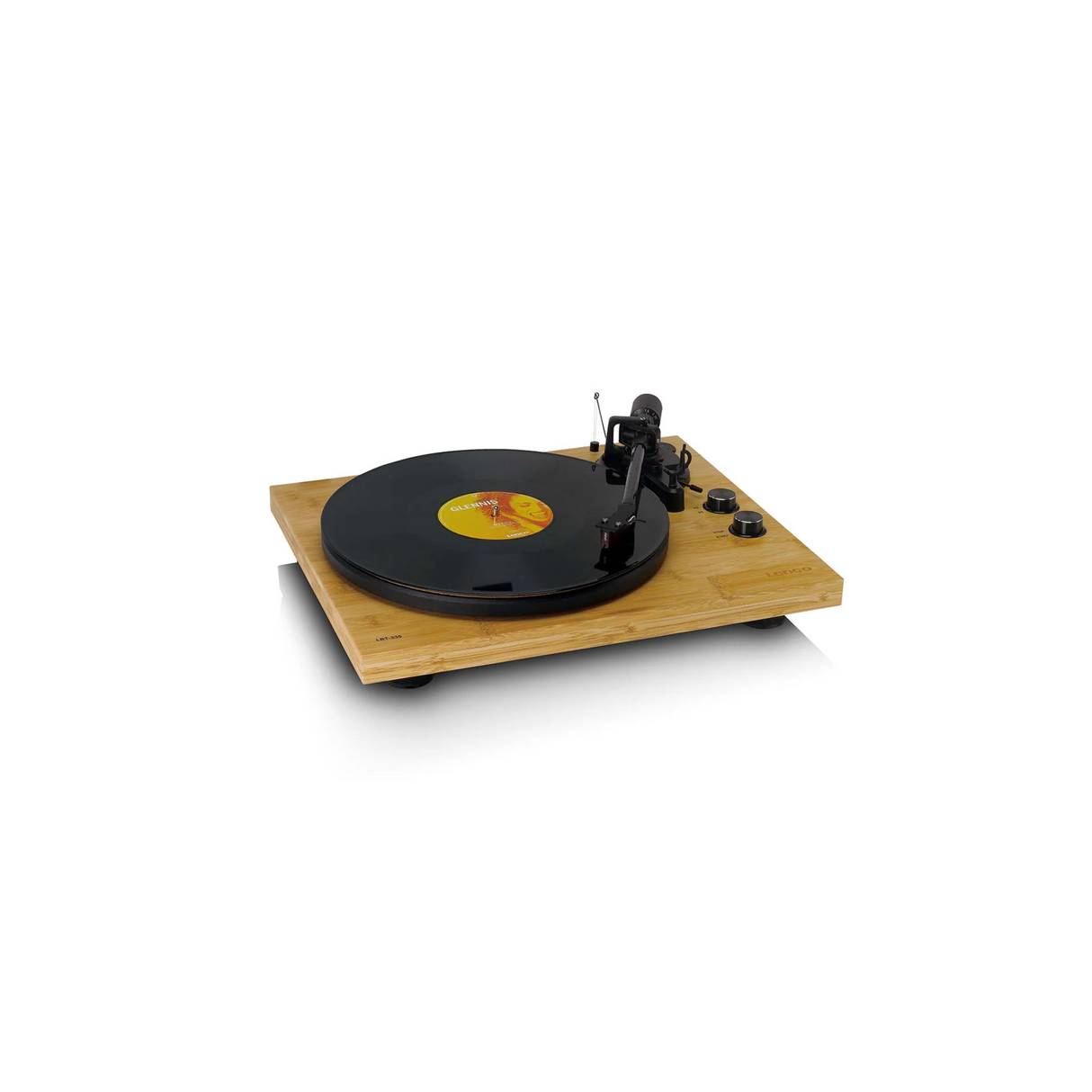 Lenco LBT-335BA - Record Player with Bluetooth & Ortofon 2M Red cartridge