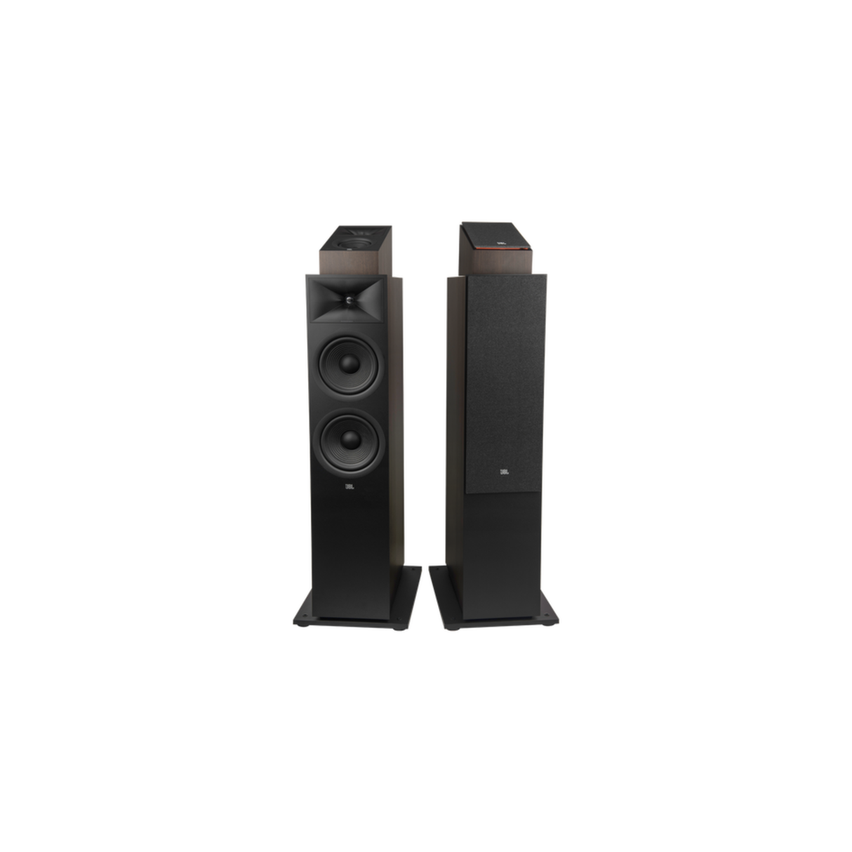 JBL Stage 280F- 2.5 Way Dual 8 Inches Floor Standing Speaker (Latte Colour) (Pair)