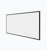 Klara InfiniteView Series IV-100W- 100 Inches 4K UHD Ultra Slim Matte White Fixed Frame Projection Screen (16:9)