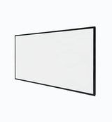 Klara InfiniteView Series IV-133W - 133 Inches 4K UHD Ultra Slim Matte White Fixed Frame Projection Screen (16:9)