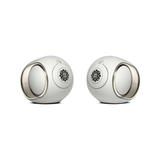 Devialet Phantom Ultimate 98 dB - Ultra Compact Wireless Speaker Stereo Bundle (Light Pearl) (Pair Pack)