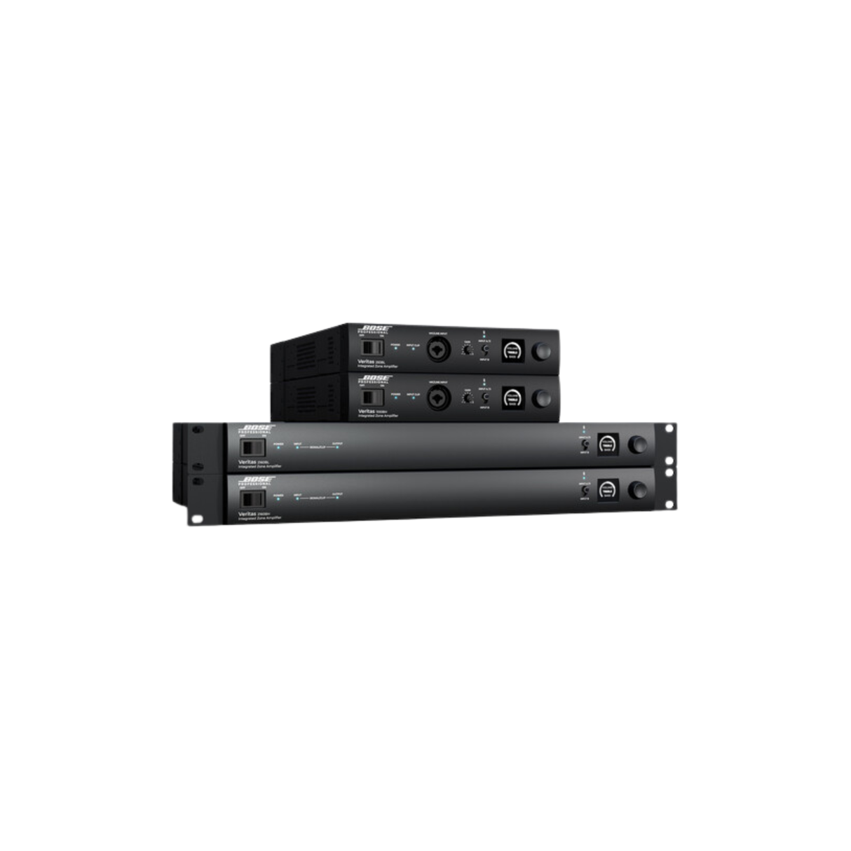 Bose Veritas 1100BH - 2 Channel Integrated Zone Amplifier and Smart Mixer