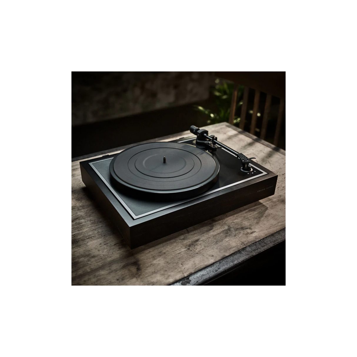 Argon Audio TT Signature - Manual Belt Drive Turntable (Black)