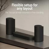 Sony Bravia Theatre Trio (HT-A8+ SA-SW3) - Home Theater Three-Unit Audio Dolby Atmos Home Theatre System With Wireless Subwoofer SW3 (IMAX,Dolby Atmos/DTSx,360RA,Voice Zoom3,Alexa & Google,8K/4K HDR)