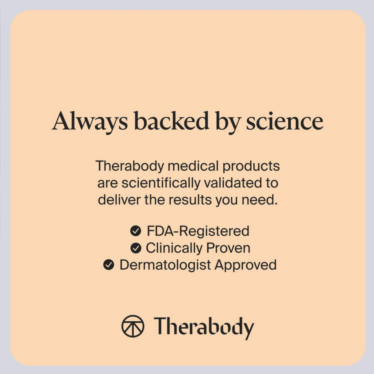 Therabody TheraFace Depuffing Wand – Cold and Heat Skincare Treatment to depuff and Glow (Indigo)
