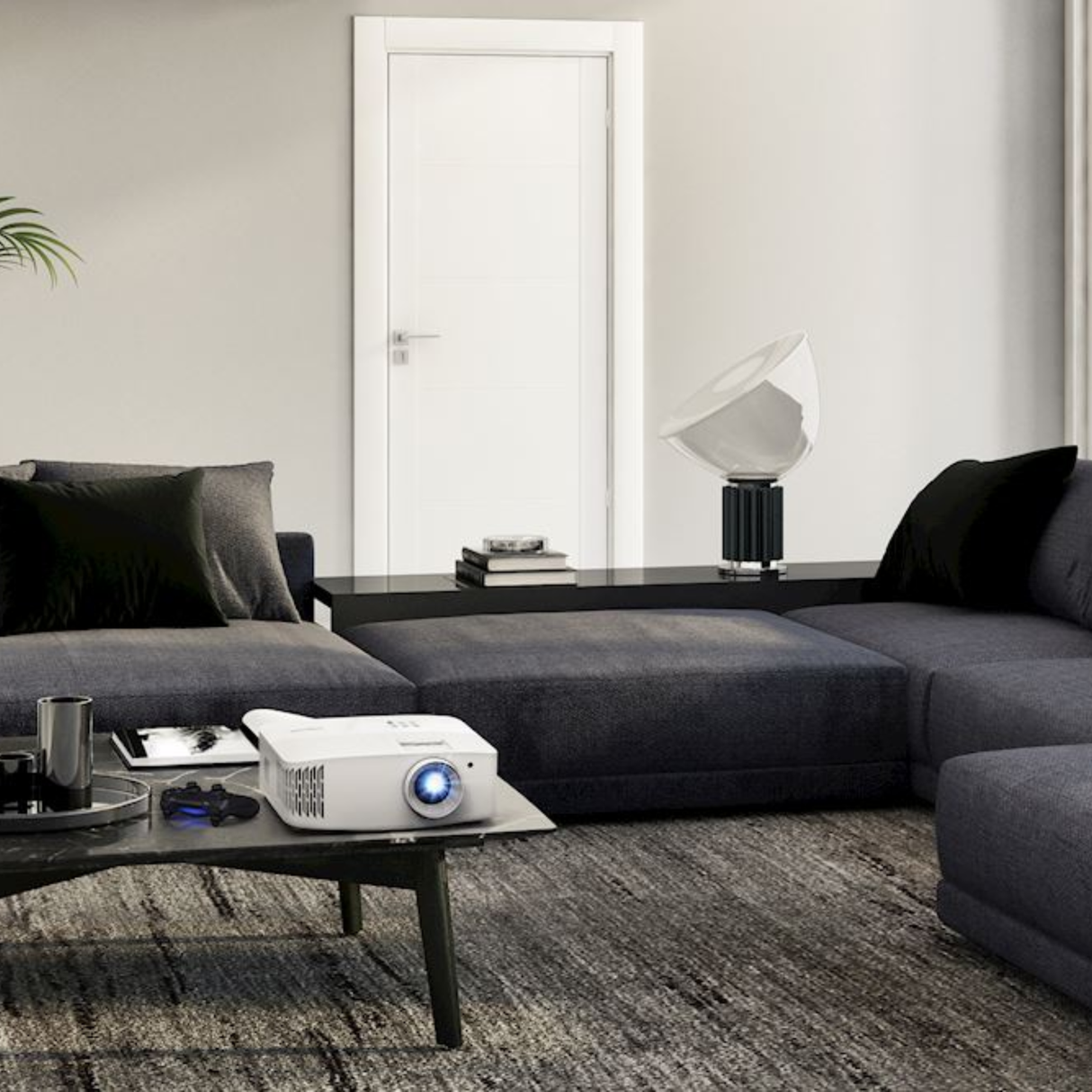 Optoma UHD33 - 4K UHD Home Cinema Gaming Projector with 3600 lumens