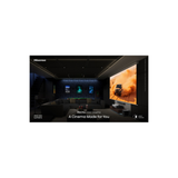 Hisense PX4 Pro - 3500 Lumens 4K Ultra Short-Throw TriChroma Laser DLP Smart Home Theater Projector