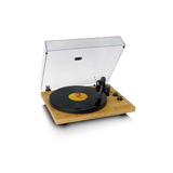 Lenco LBT-335BA - Record Player with Bluetooth & Ortofon 2M Red cartridge